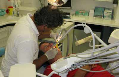 Dr. Francesco Assenza - English speaking dentist