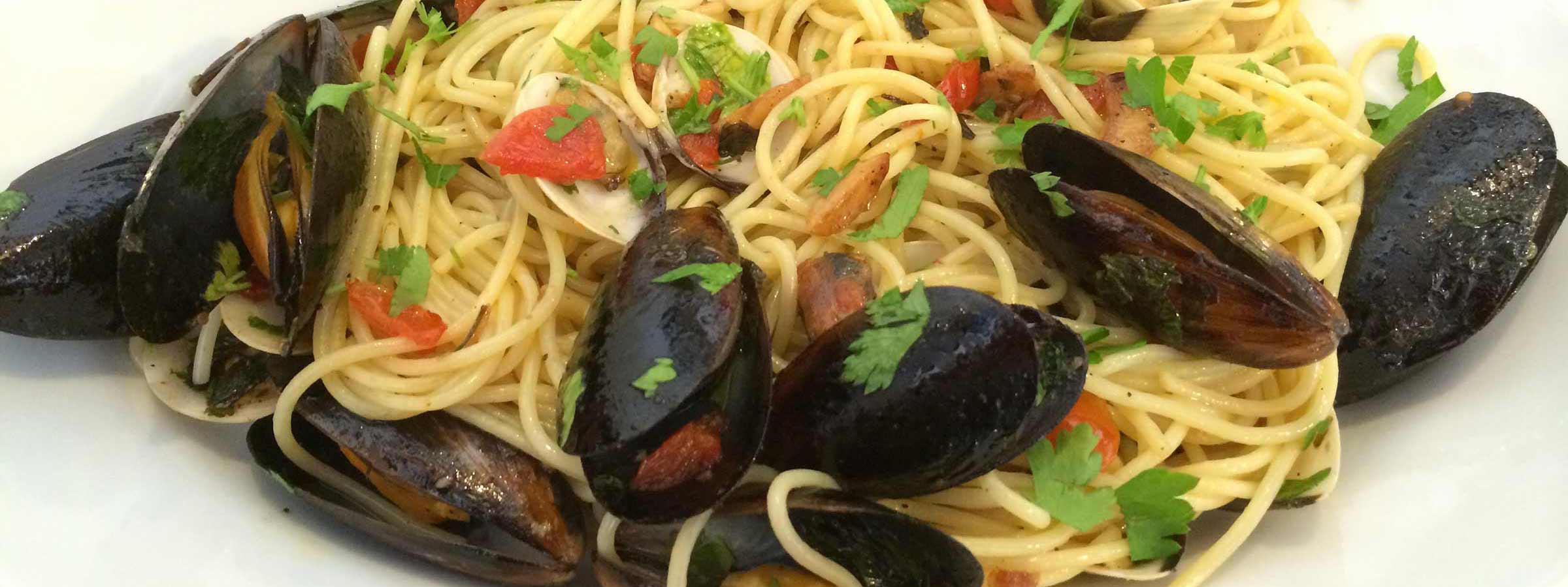 mussels in pasta