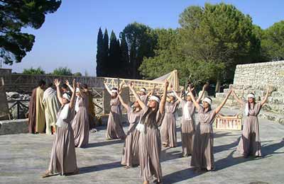 Classical Theater Festival of Youth - Greek Theatre, Palazzolo, Acreide, Sicily