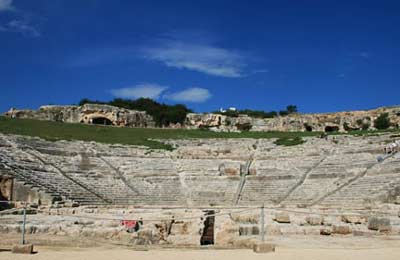 greek theatre siracusa