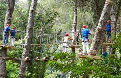 Parcallario adventure park