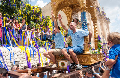 Celebrazione della Madonna della Neve