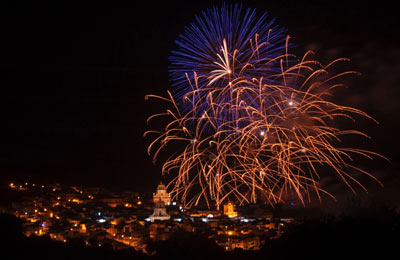 Celebrazione della Madonna della Neve