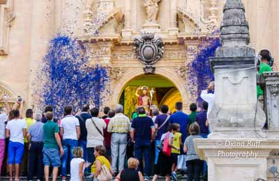 Feast of San Giovanni Battista