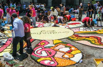 Infiorata di Noto - Noto, Sicily