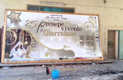 26th Annual Presepe Giarratana Sicily