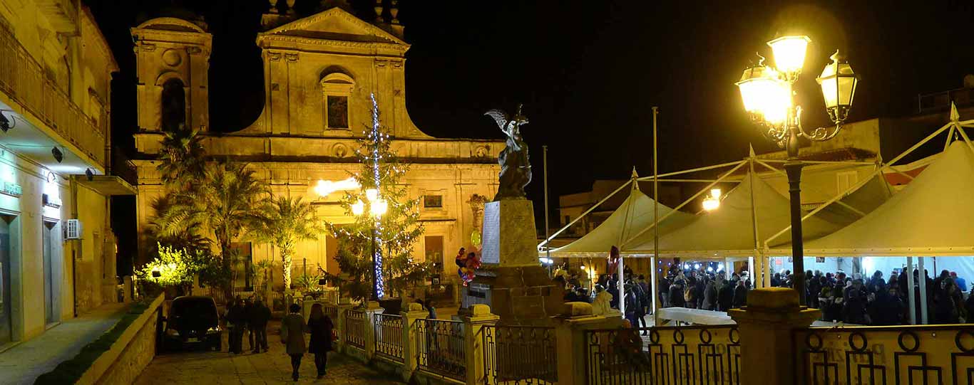 Giarratana Sicily Old Town