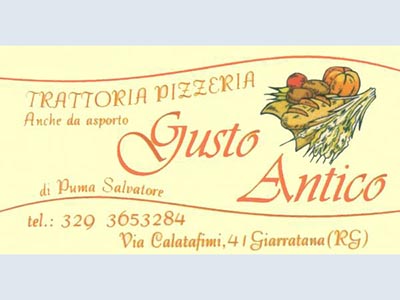 Gusto Antico