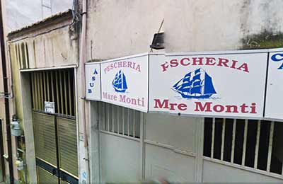 Pescheria - Mare Monti - Fish Shop