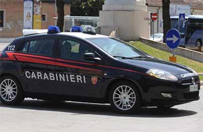 Carabinieri Car