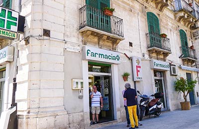 Modica Pharmacy or farmacia