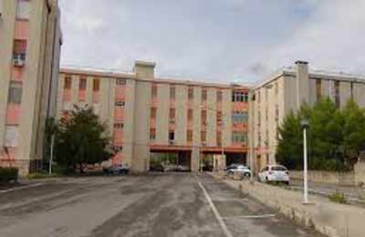 Hospital in Noto Sicily