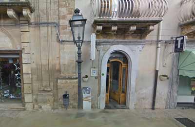 Pharmacy in Palazzolo Acreide, Sicily