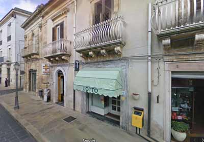 Pharmacy in Palazzolo Acreide, Sicily