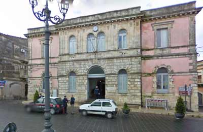 Pharmacy in Palazzolo Acreide, Sicily