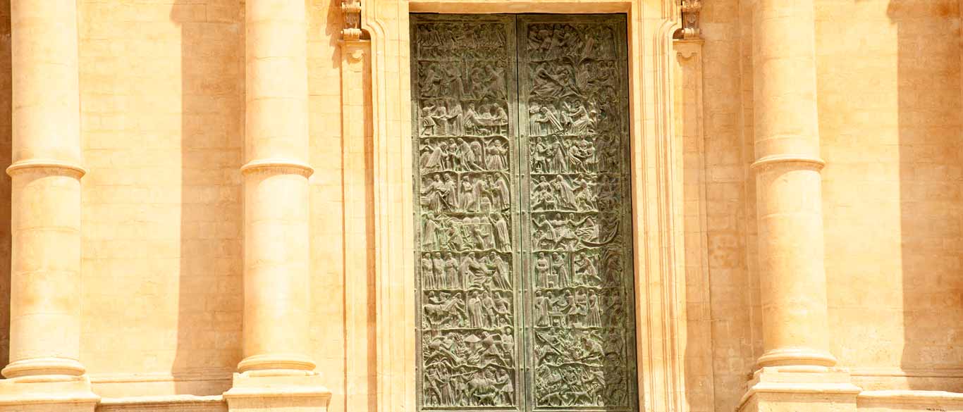 Church in Noto