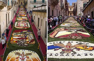 Infiorata di Noto - Noto Flower Festival