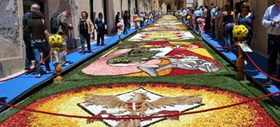 Infiorata di Noto - Noto Flower Festival