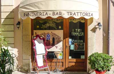 I Tri Tammusa - Trattoria