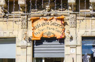 Casa della Salsiccia - Sausage Shop