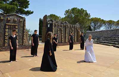 Classical Theater Festival of Youth - Greek Theatre, Palazzolo, Acreide, Sicily