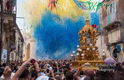 Feast of San Paolo - Palazzolo Acreide