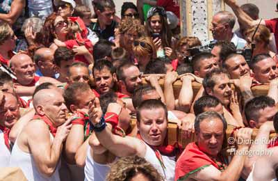 Feast of San Paolo - Palazzolo Acreide