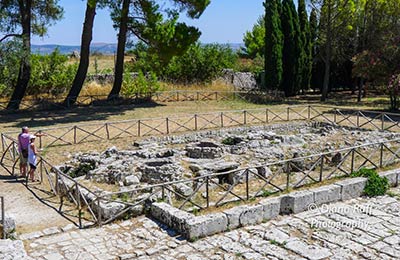 Akrai Archaeologic Park & Greek Theatre