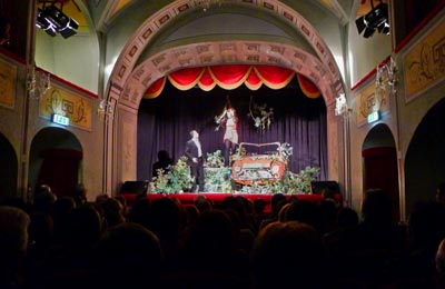 Teatro Donnafugata at Ragusa Ibla