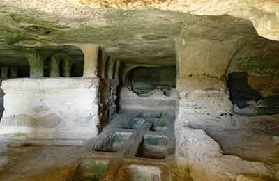 Catacombs of Cava Trabacche