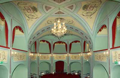 Teatro Donnafugata at Ragusa Ibla