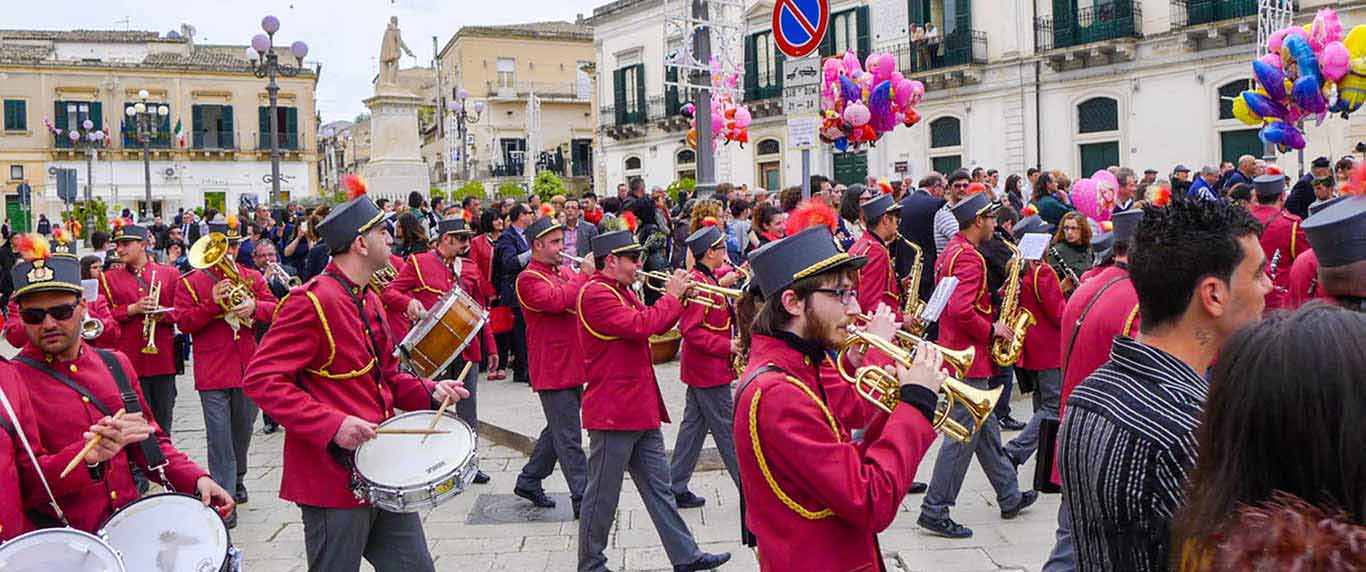 Festival in Scicli