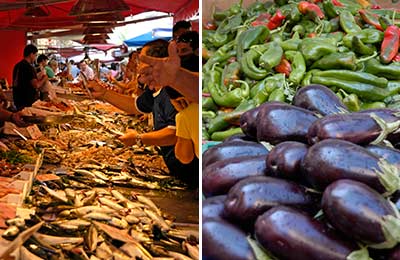 The Market in Ortigia