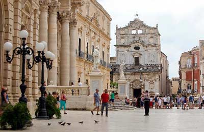 ortigia island