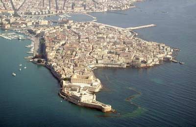 ortigia island