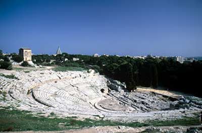 greek theatre siracusa