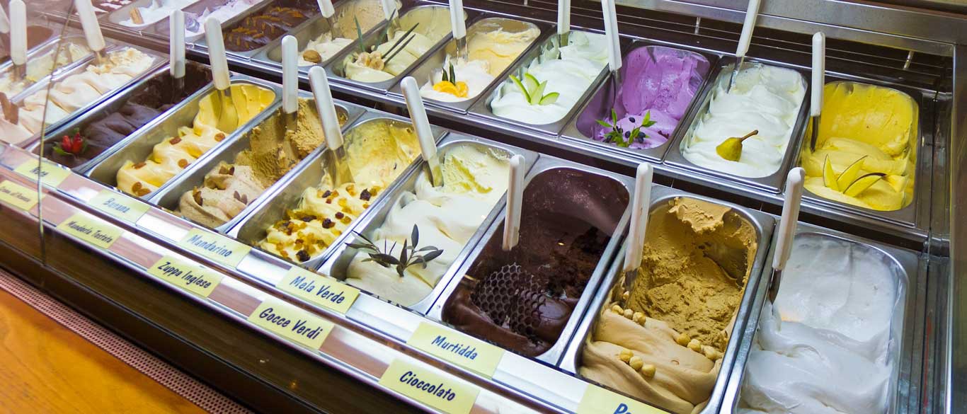 Gelato from Sicily