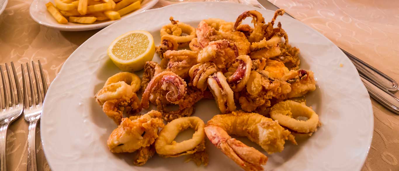 Fritto Misto in Ragusa Ibla